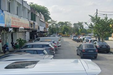 Taman Bukit Kuchai Puchong 2 Sty Shop For Rent 