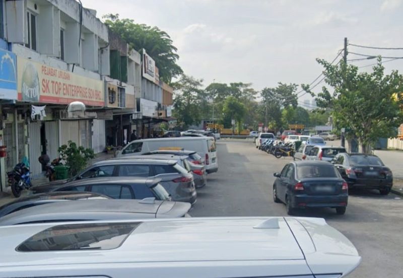 Taman Bukit Kuchai Puchong 2 Sty Shop For Rent 