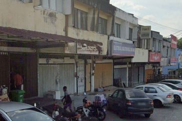 Taman Bukit Kuchai Puchong 2 Sty Shop For Rent 