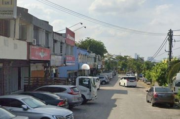 Taman Bukit Kuchai Puchong 2 Sty Shop For Rent 