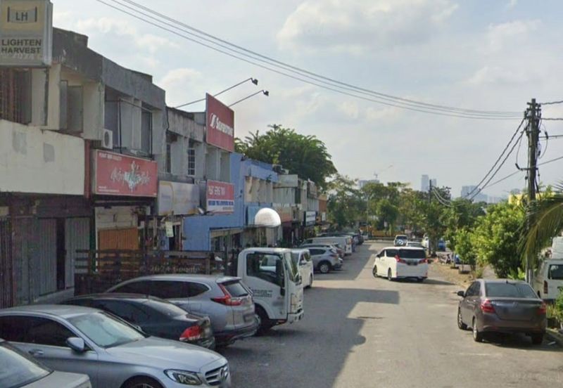 Taman Bukit Kuchai Puchong 2 Sty Shop For Rent 