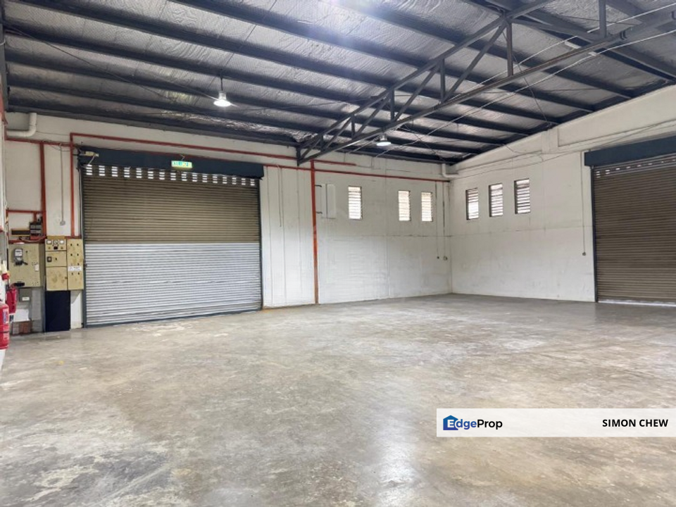 Bungalow Factory Jalan TPP 5 Puchong For Rent , Selangor, Puchong