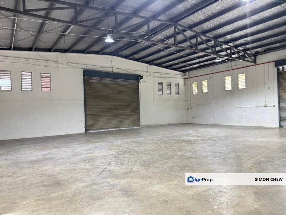 Bungalow Factory Jalan TPP 5 Puchong For Rent , Selangor, Puchong