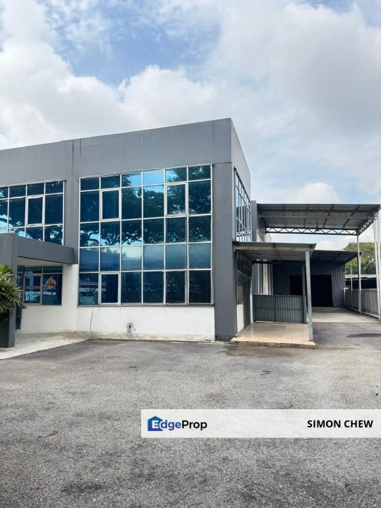 Bungalow Factory Jalan TPP 5 Puchong For Rent , Selangor, Puchong
