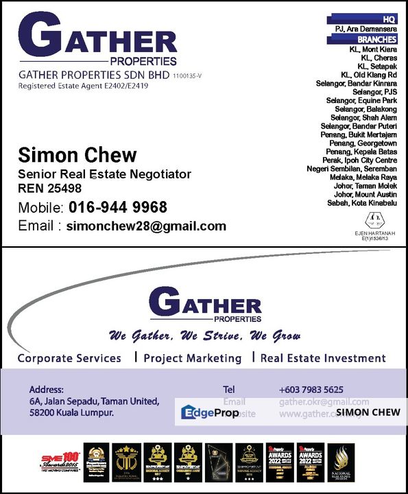 Fully Furnish Menara Rajawali Subang Jaya SS15 , Selangor, Subang Jaya