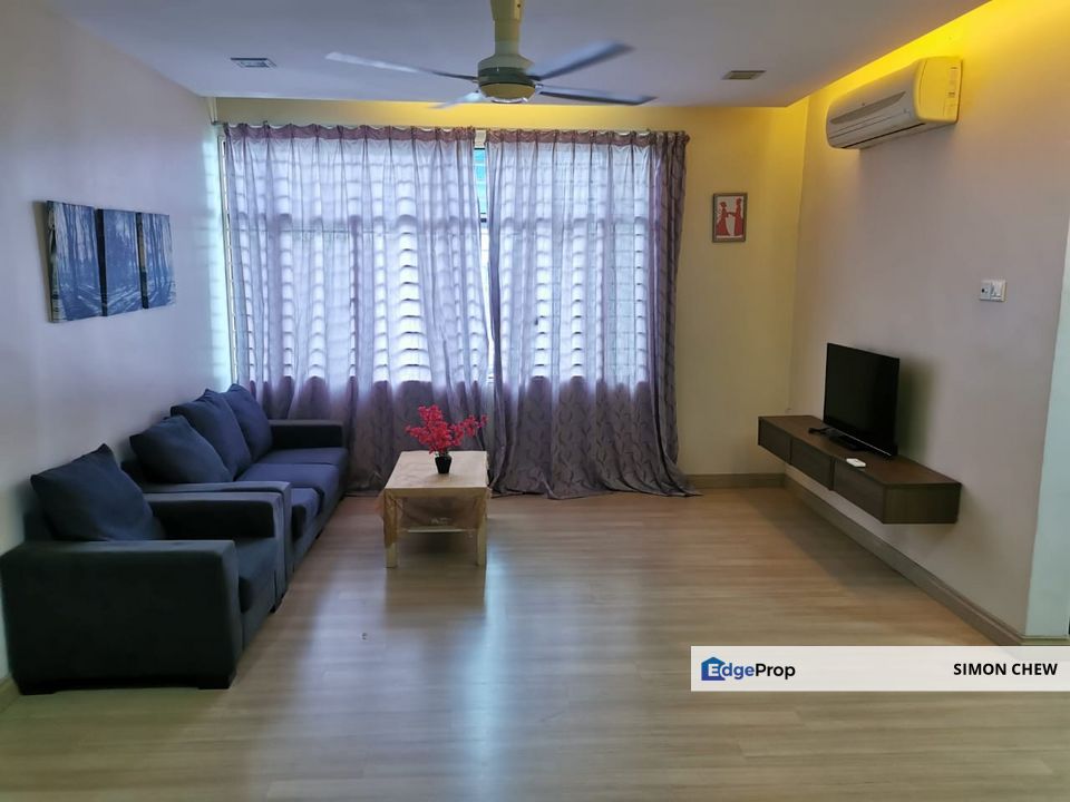 Fully furnish Park Villa Bandar Bukit Puchong for rent, Selangor, Puchong