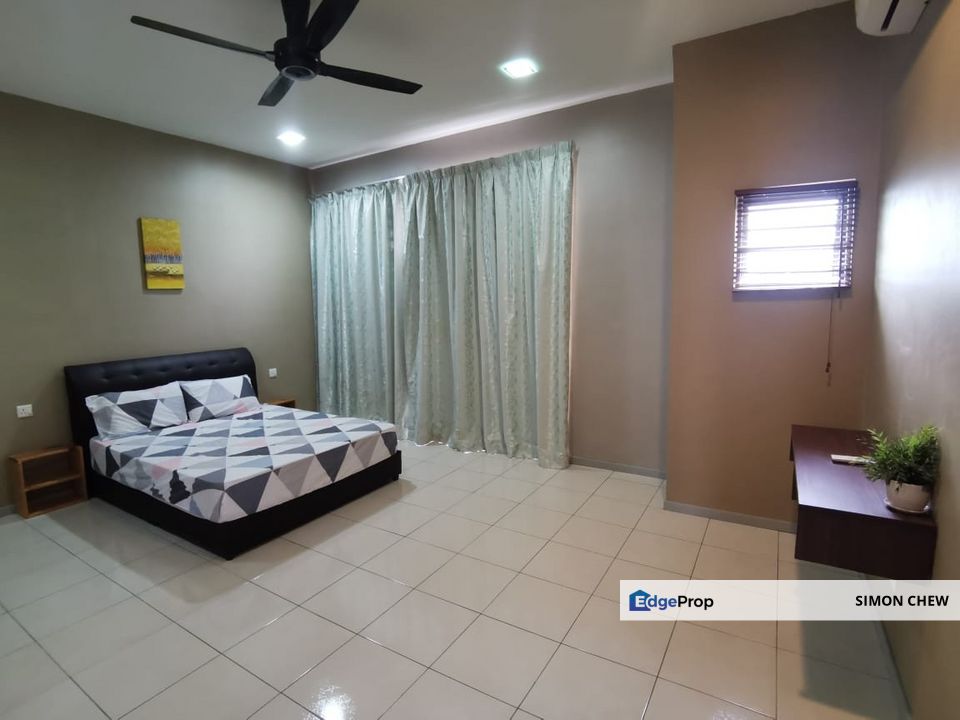 Fully furnish Park Villa Bandar Bukit Puchong for rent, Selangor, Puchong