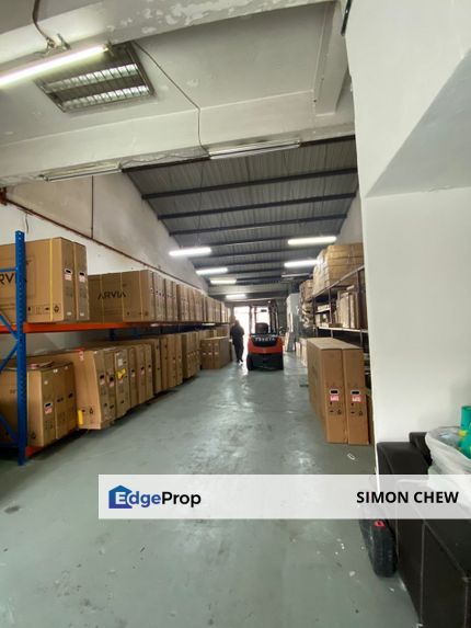 1.5 sty Taman Perindustrian Puchong Utama Factory For Sale , Selangor, Puchong