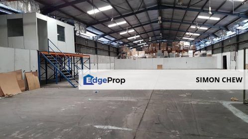Subang Jaya Taman Perindustrian USJ 1 - Warehouse /Factory 14,000 sqft, Selangor, Subang Jaya