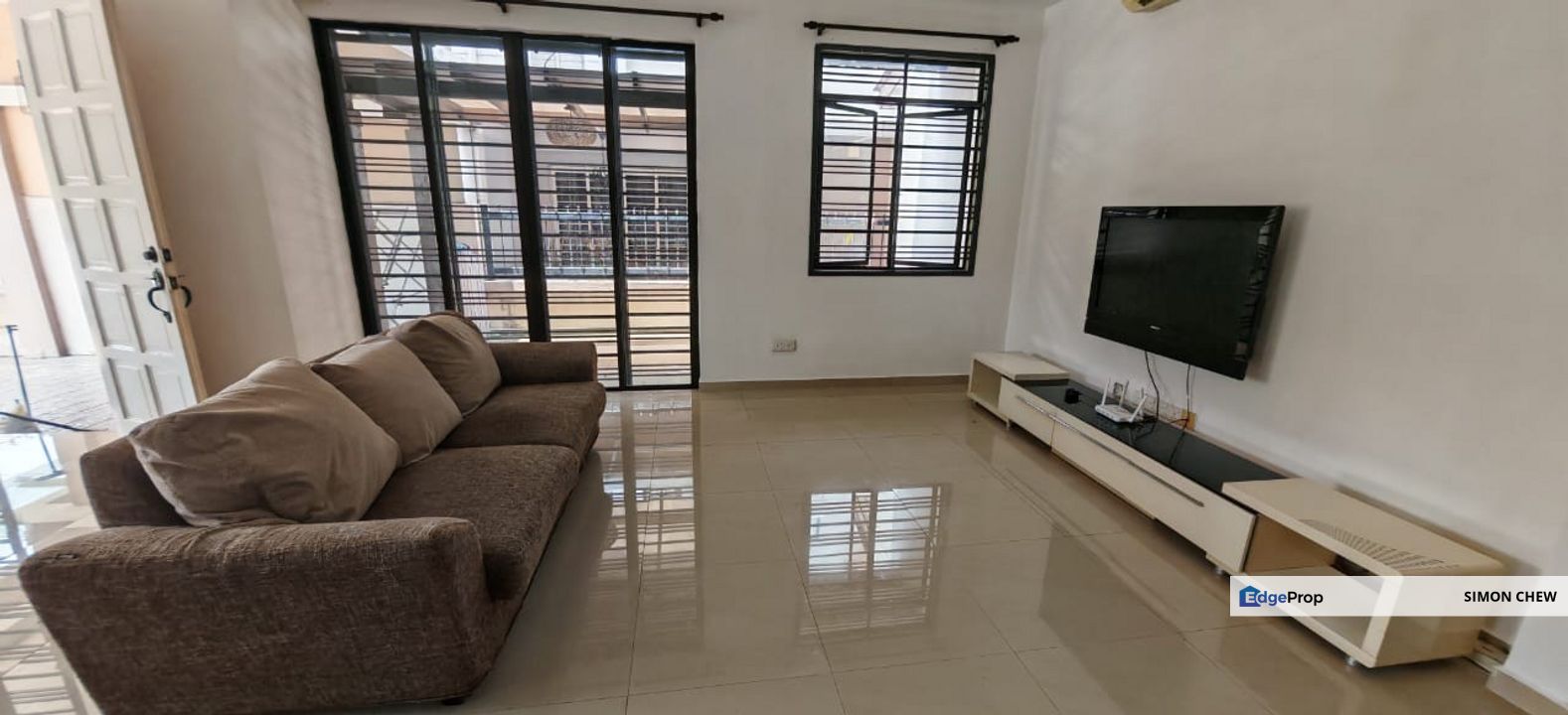 3 Storey Semi D Taman Mutiara Indah For Rent  , Selangor, Puchong