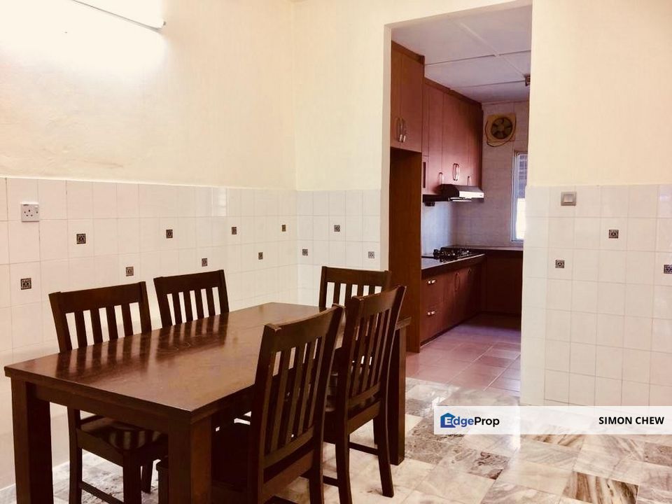 Partly Furnish Taman Wawasan 1 Puchong Double Storey For Rent , Selangor, Puchong