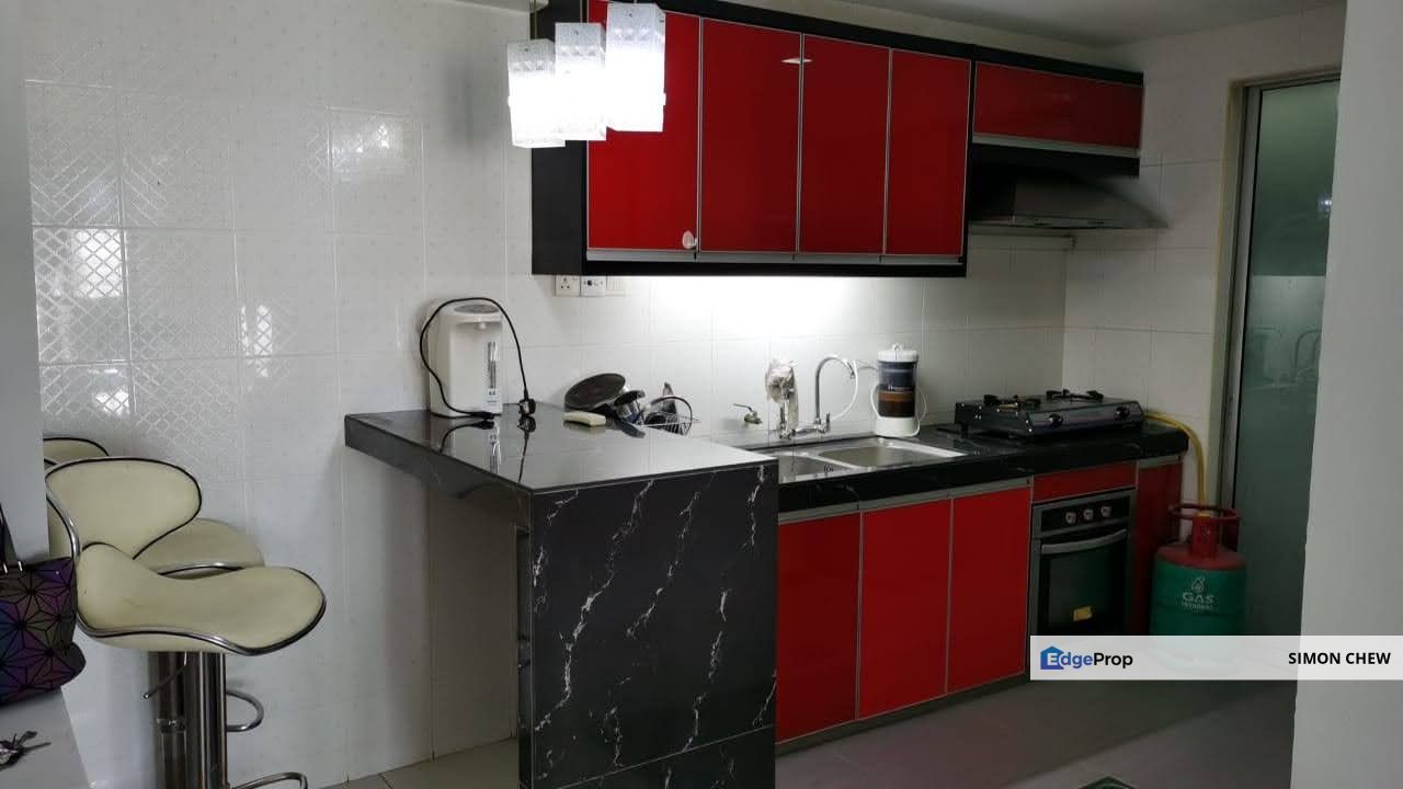 Fully Furnish Subang Jaya Rhythm Ave Usj 19 For Rent , Selangor, USJ