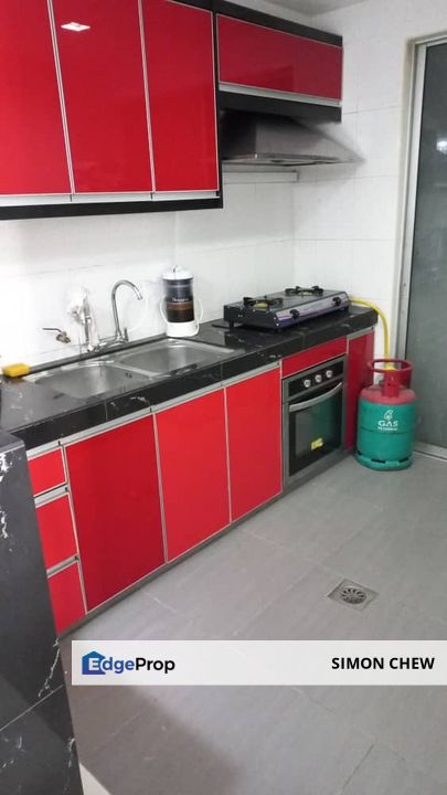 Fully Furnish Subang Jaya Rhythm Ave Usj 19 For Rent , Selangor, USJ