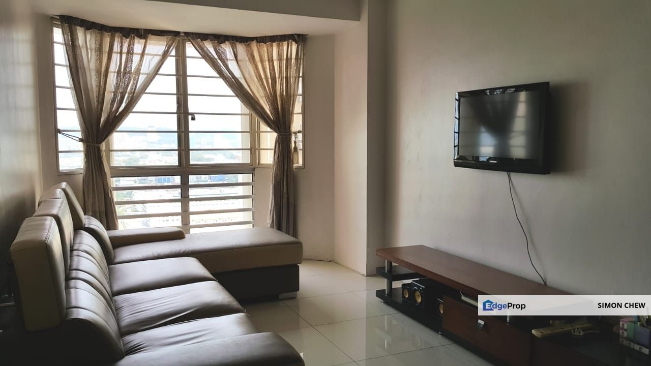 Fully Furnish Subang Jaya Rhythm Ave Usj 19 For Rent , Selangor, USJ