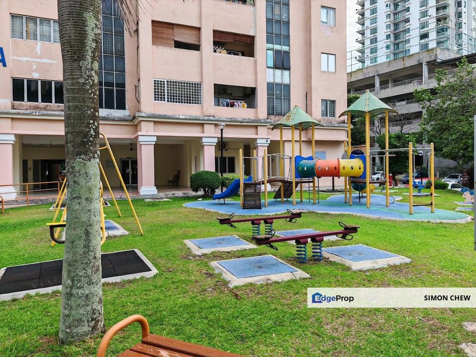 Sri Bayu Puchong Apartment For Rent Fully , Selangor, Puchong