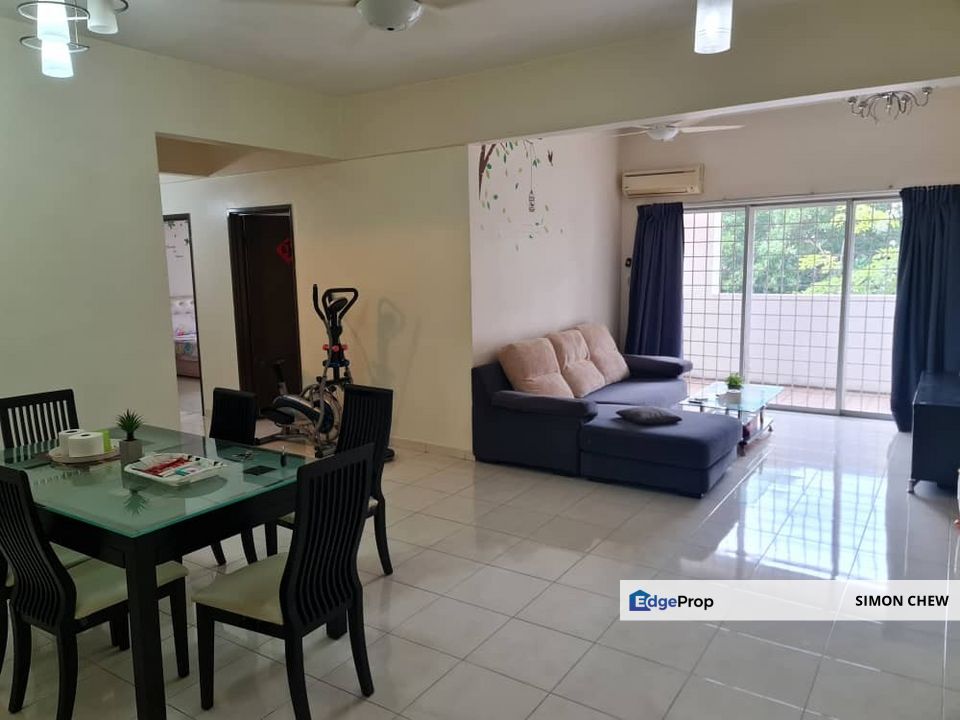 Sri Bayu Puchong Apartment For Rent Fully , Selangor, Puchong