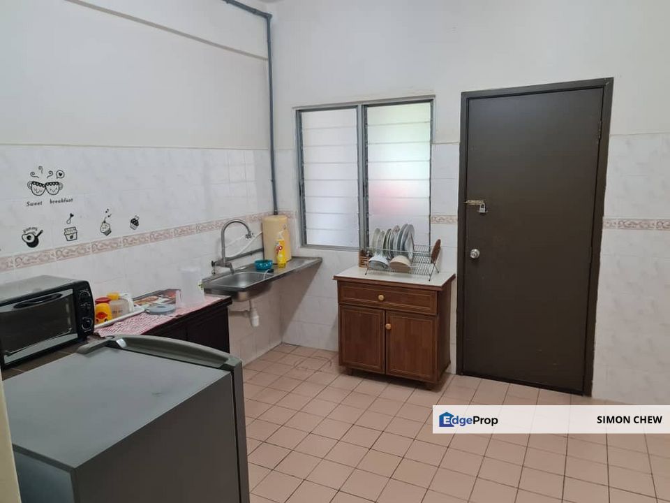 Sri Bayu Puchong Apartment For Rent Fully , Selangor, Puchong