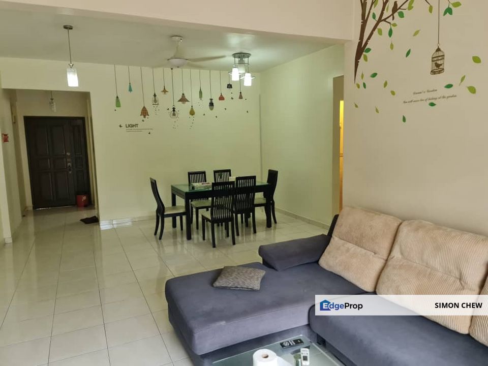 Sri Bayu Puchong Apartment For Rent Fully , Selangor, Puchong