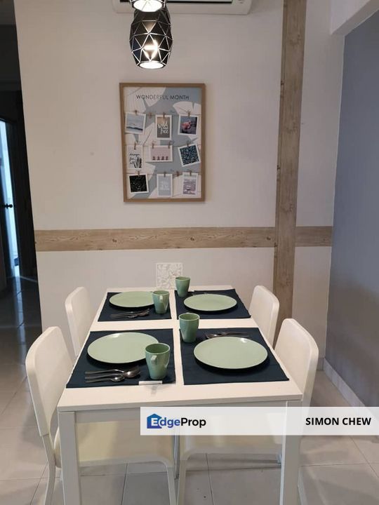 Fully Furnish Main Place Usj 21 Subang Jaya For Rent , Selangor, USJ