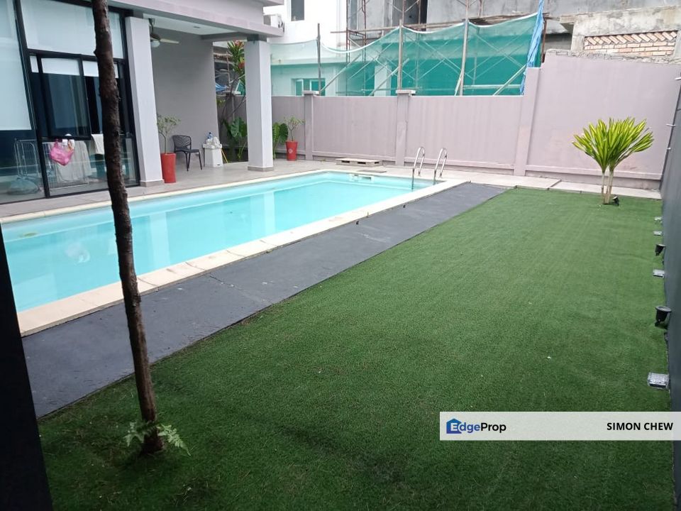 Bungalow Partly Furnish Bandar Parklands Klang For Rent , Selangor, Klang