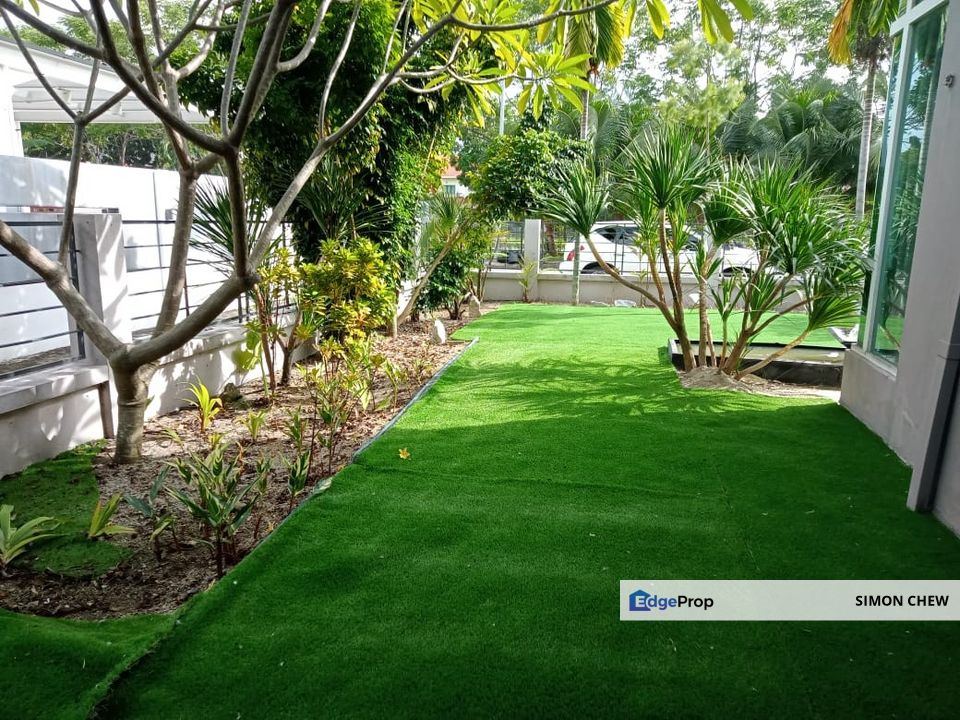 Bungalow Partly Furnish Bandar Parklands Klang For Rent , Selangor, Klang