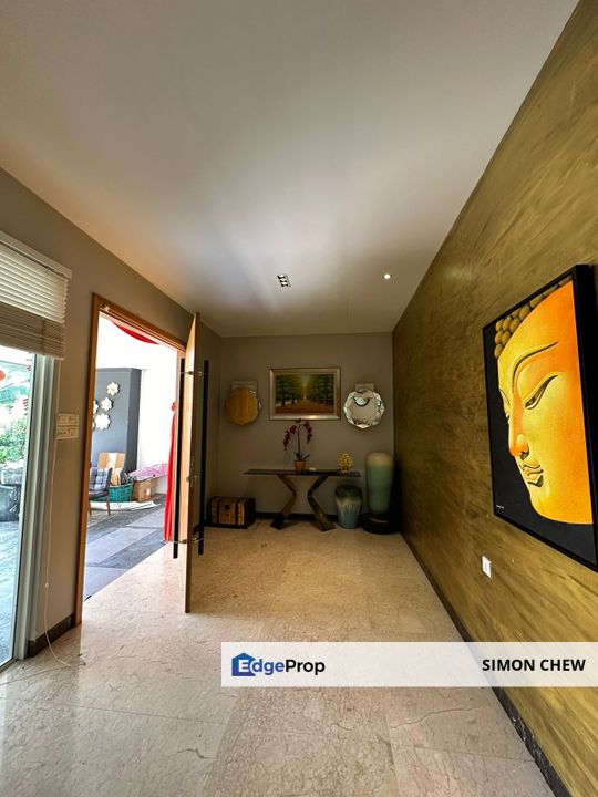 Bungalow Partly Furnish Bandar Parklands Klang For Rent , Selangor, Klang