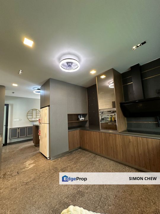 Bungalow Partly Furnish Bandar Parklands Klang For Rent , Selangor, Klang