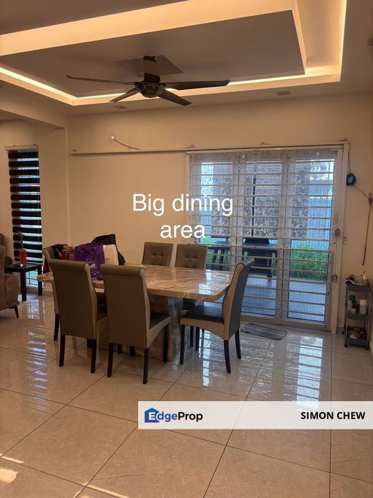 Endlot Taman Puchong Utama Nicely Renovated 2 Storey For Sale , Selangor, Puchong