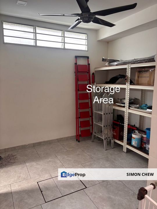 Endlot Taman Puchong Utama Nicely Renovated 2 Storey For Sale , Selangor, Puchong