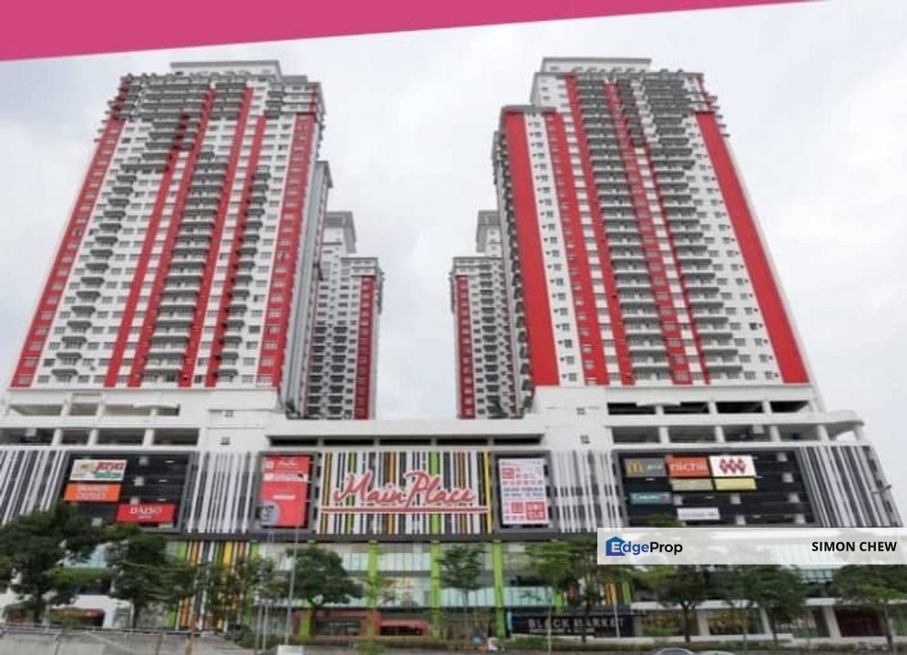 Fully Furnish Main Place Usj 21 Subang Jaya For Rent , Selangor, USJ