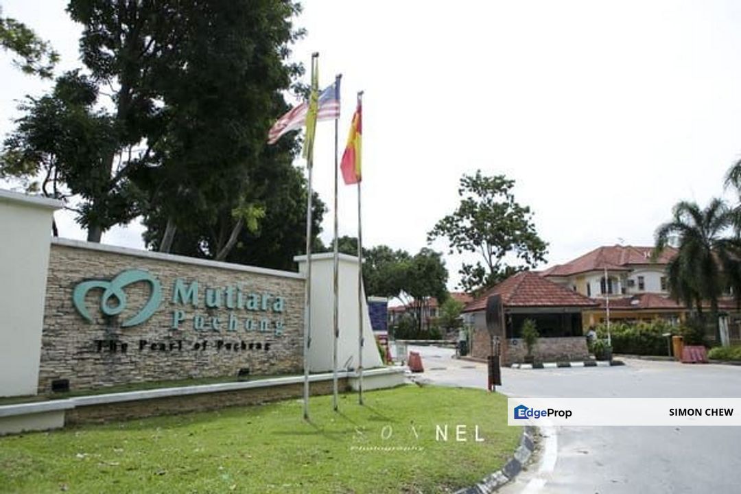 Double Storey Taman Mutiara Puchong For Sale , Selangor, Puchong
