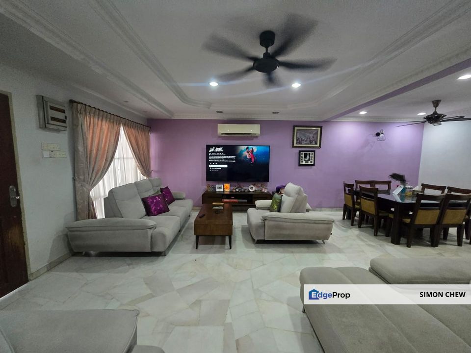 Subang Jaya Usj 3C Double Storey Facing Park For Sale , Selangor, USJ