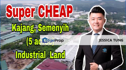 Industrial Land For Sale @ Semenyih, Selangor, Semenyih