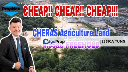 Agriculture Land For Sale @ Cheras, Kuala Lumpur, Kuala Lumpur, Cheras