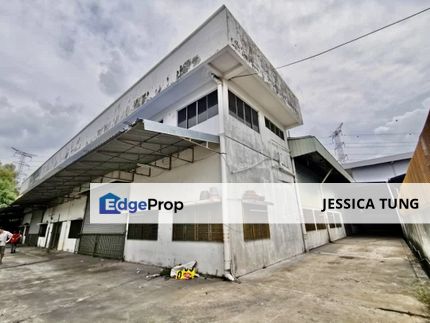 2 Storey Bungalow Factory For Sale @ Kawasan Perindustrian Taming, Balakong, Selangor, Selangor, Balakong
