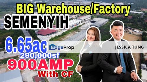 Industrial Land For Sale @ Sg Lalang, Semenyih, Selangor, Selangor, Semenyih