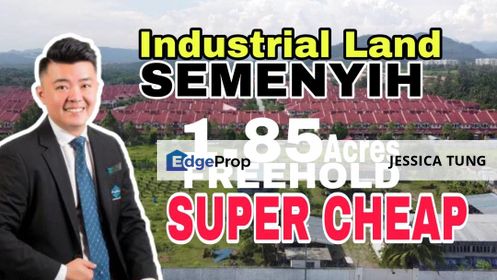 Industrial Land For Sale @ Semenyih, Selangor, Semenyih