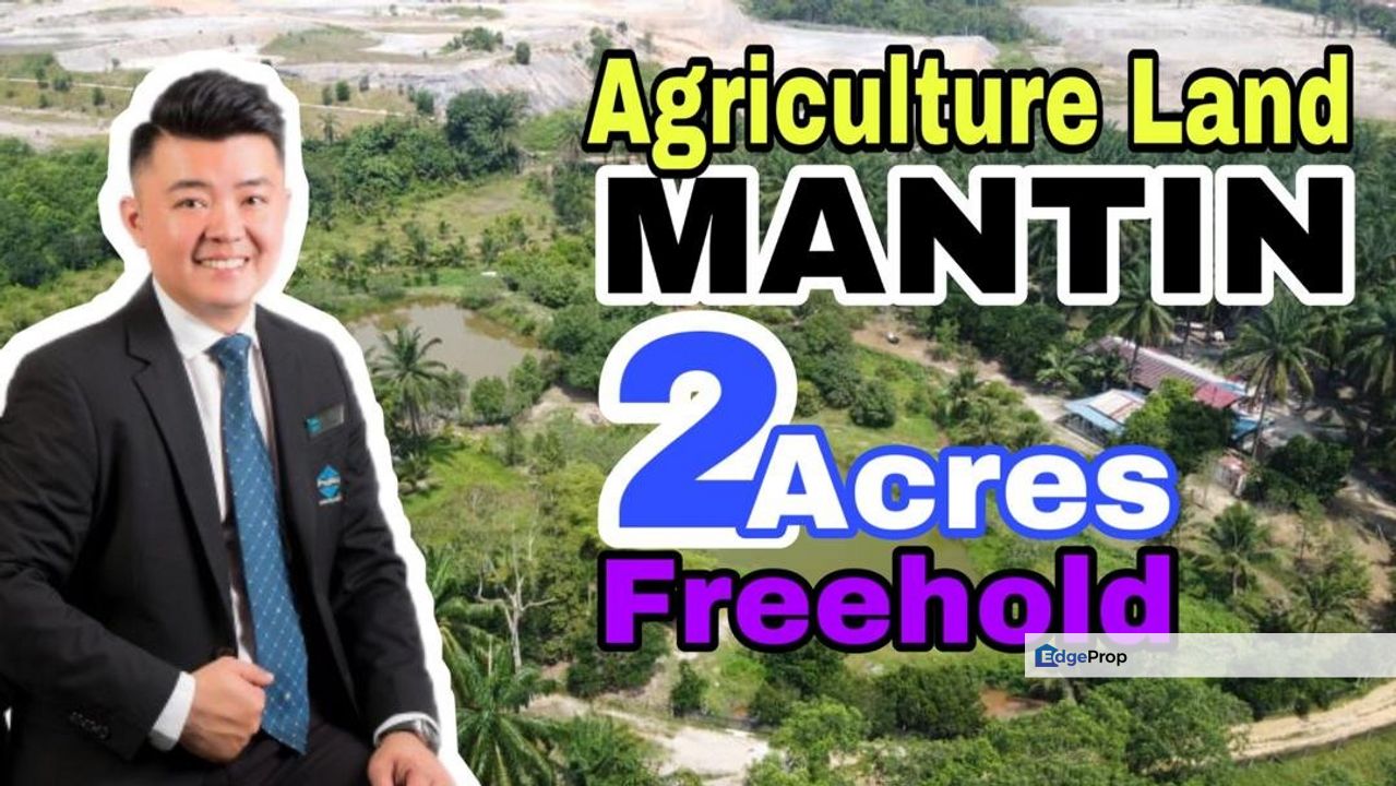 Agriculture Land For Sale @ Mantin, Seremban, Negeri Sembilan for Sale ...