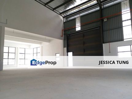 Semi-D Factory For Sale @ Jalan 1 Kaw Perindustrian Lekas 18, Semenyih, Selangor, Semenyih