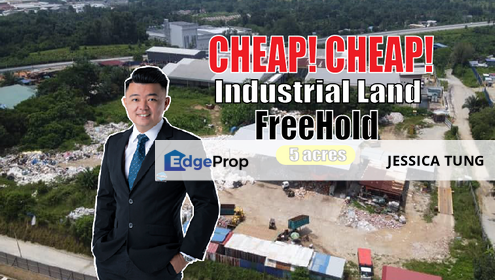 Industrial Land For Sale @ Semenyih Lekas, Selangor, Semenyih