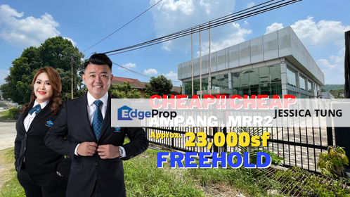 Detached Factory For Sale @ Jalan Hulu Kelang , MRR2 , Ampang, Selangor, Ampang