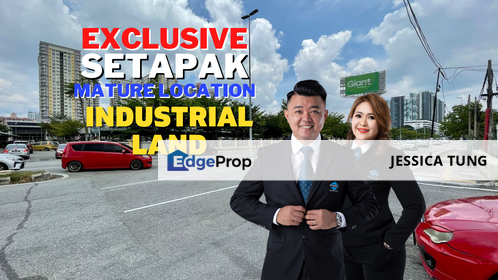 Industrial Land For Sale @ Setapak mature area, Kuala Lumpur, Setapak