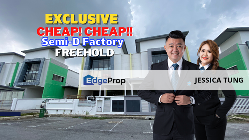 2 storey Semi-D Factory For Sale @ 228 Smart Industrial Park, Taman Perindustrian SIS, Beranang, Selangor, Selangor, Semenyih