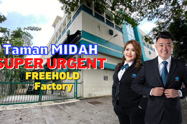 Taman Midah @ Jalan Kilang Midah