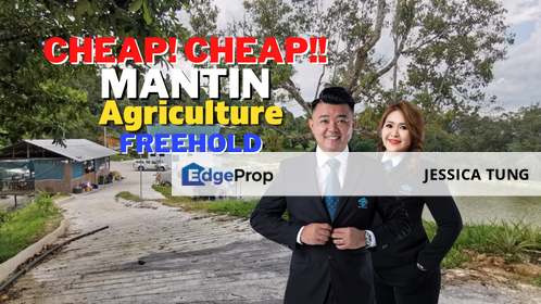 Agriculture Land For Sale @ Mantin Nilai Seremban, Negeri Sembilan, Seremban