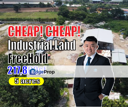 Industrial Land For Sale @ Semenyih ,Lekas, Selangor, Selangor, Semenyih