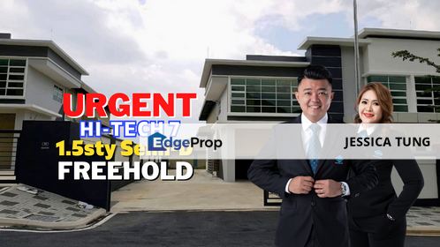  Semi-Detached Factory For Sale @ Hi Tech 7 Industrial Park, Semenyih, Selangor, Semenyih