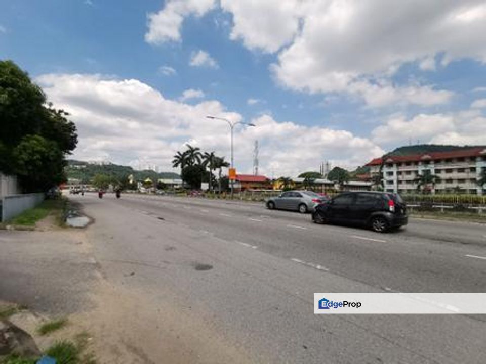Commercial Land For Rent @ Jalan Ulu Klang Kampung Pasir ,MRR2, Kuala Lumpur, Segambut
