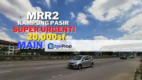 Commercial Land For Rent @ Jalan Ulu Klang Kampung Pasir ,MRR2, Kuala Lumpur, Segambut