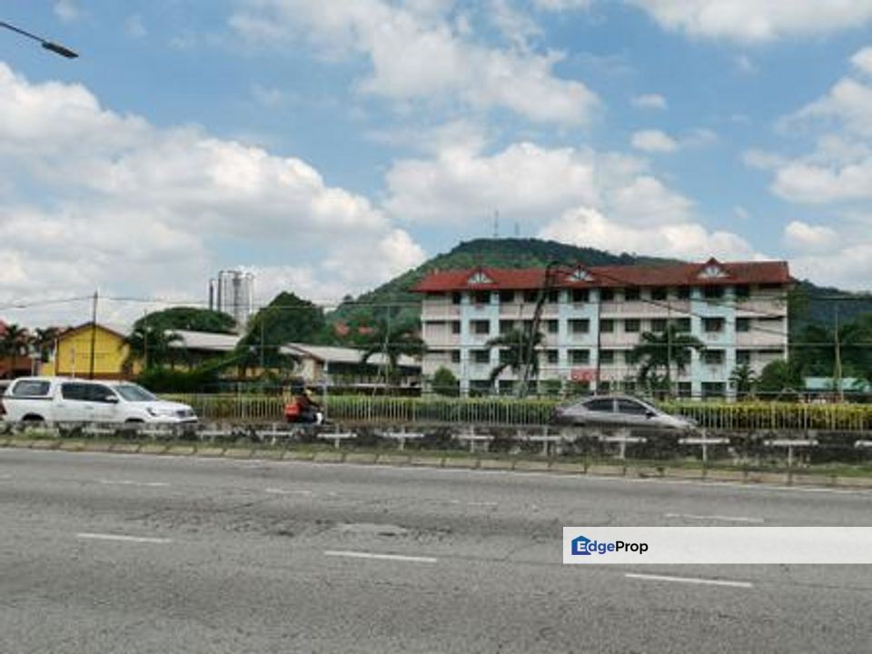 Commercial Land For Rent @ Jalan Ulu Klang Kampung Pasir ,MRR2, Kuala Lumpur, Segambut